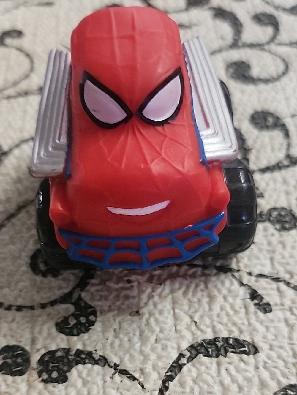2009 Chuck and Friends   Spiderman Toy Car